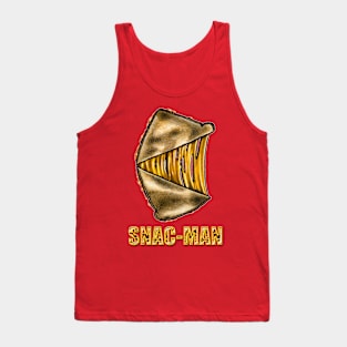 snac-man Tank Top